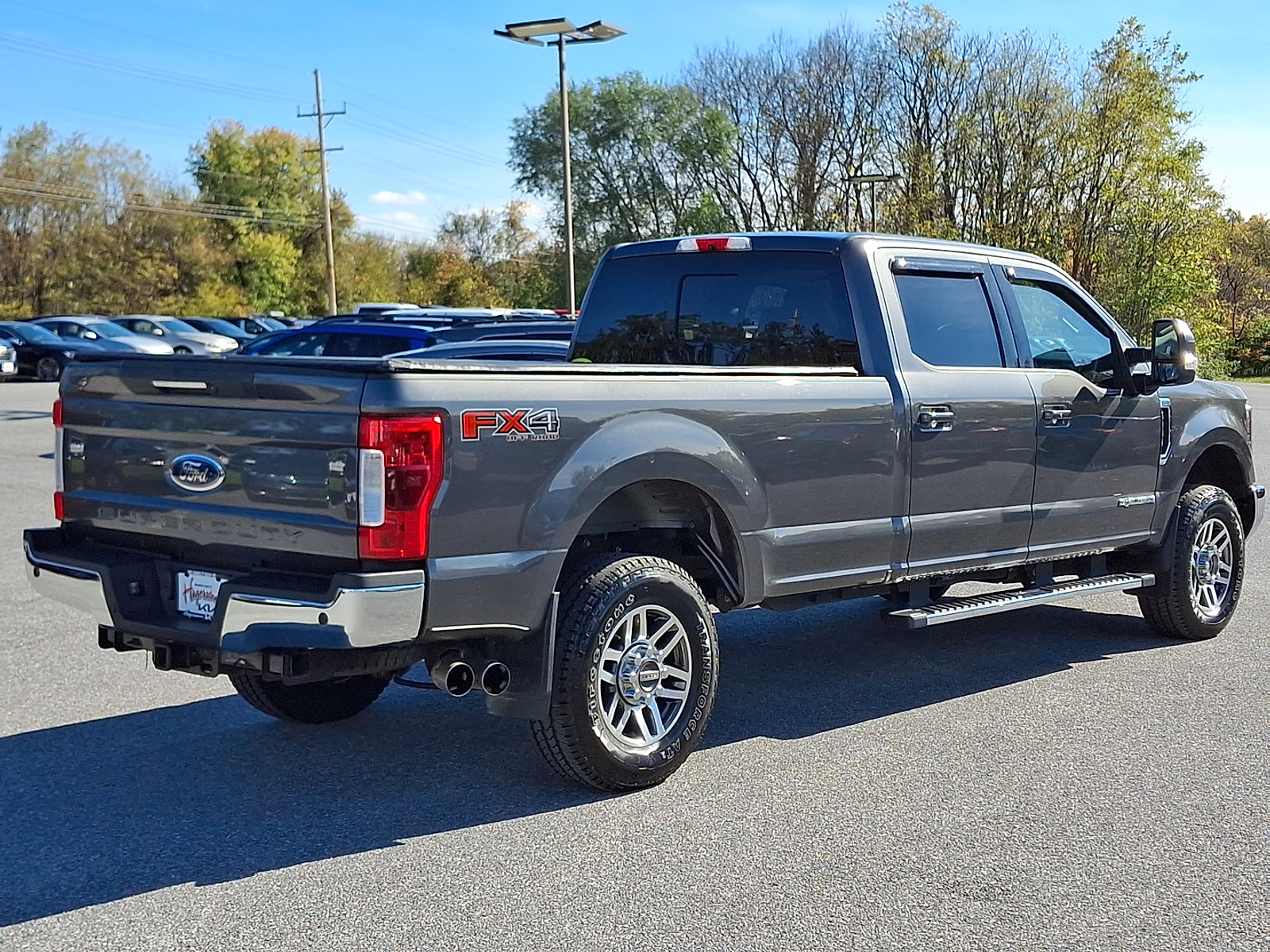 Used 2019 Ford F250 Lariat w/ Lariat Ultimate Package image 6