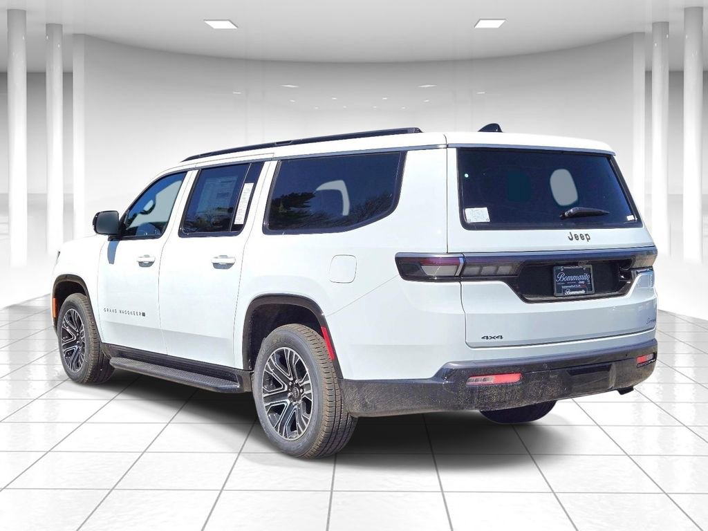 New 2026 Jeep Grand Wagoneer L 4WD w/ Premium Group I image 5