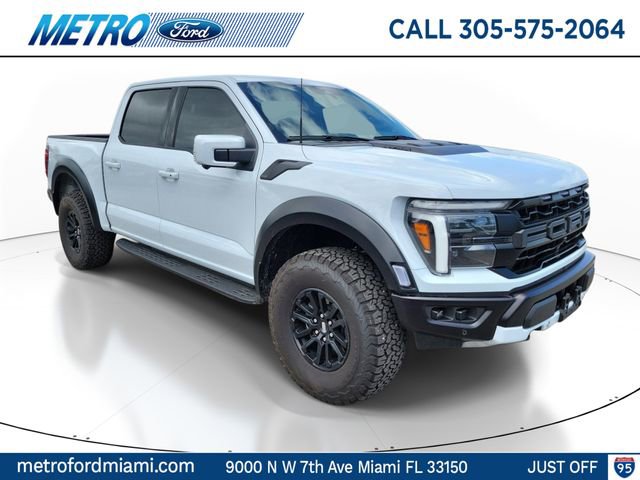 Certified 2025 Ford F150 Raptor image 1