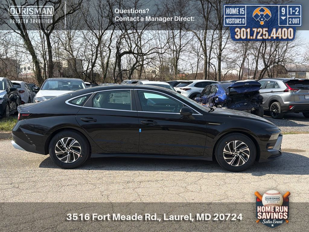 New 2026 Hyundai Sonata Blue FWD image 2