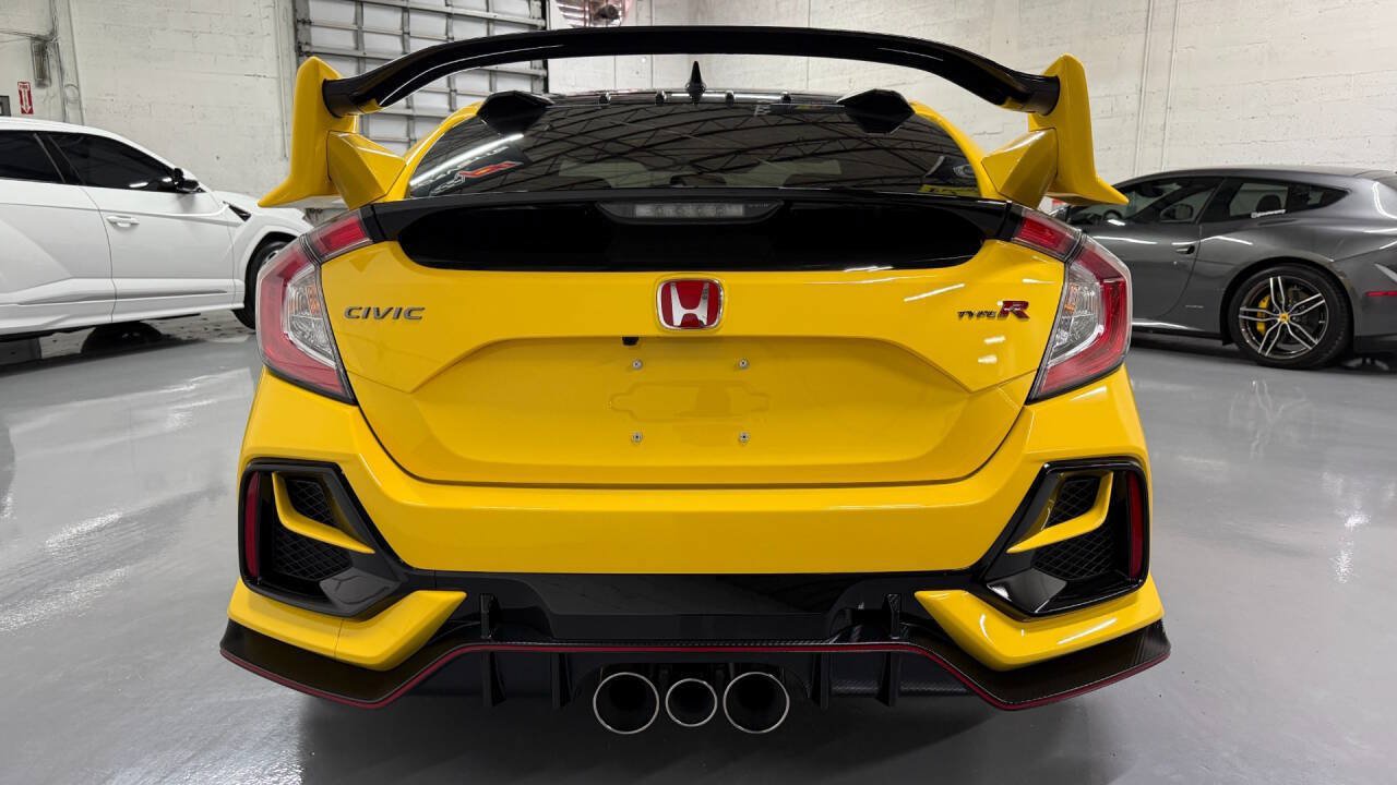 Used 2021 Honda Civic Type R Limited image 18