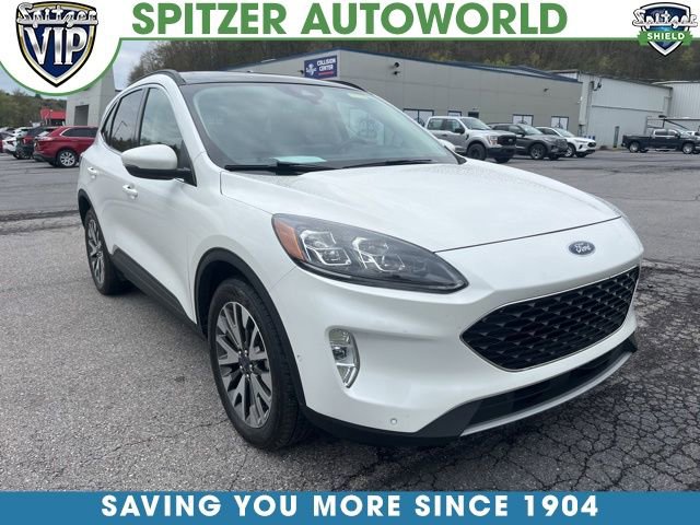 Used 2020 Ford Escape Titanium AWD/4WD image 1