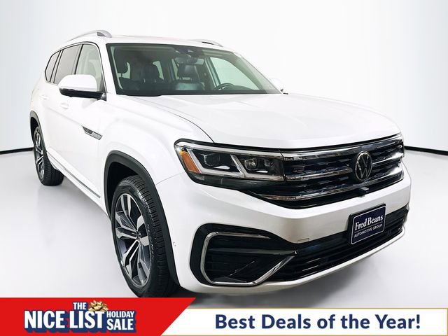 Used 2023 Volkswagen Atlas SEL Premium