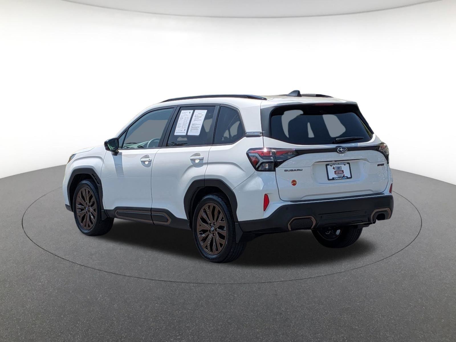 Certified 2025 Subaru Forester Sport AWD/4WD image 5