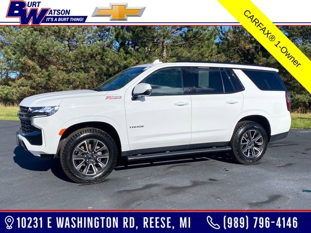 Used 2022 Chevrolet Tahoe Z71 w/ Luxury Package image 1