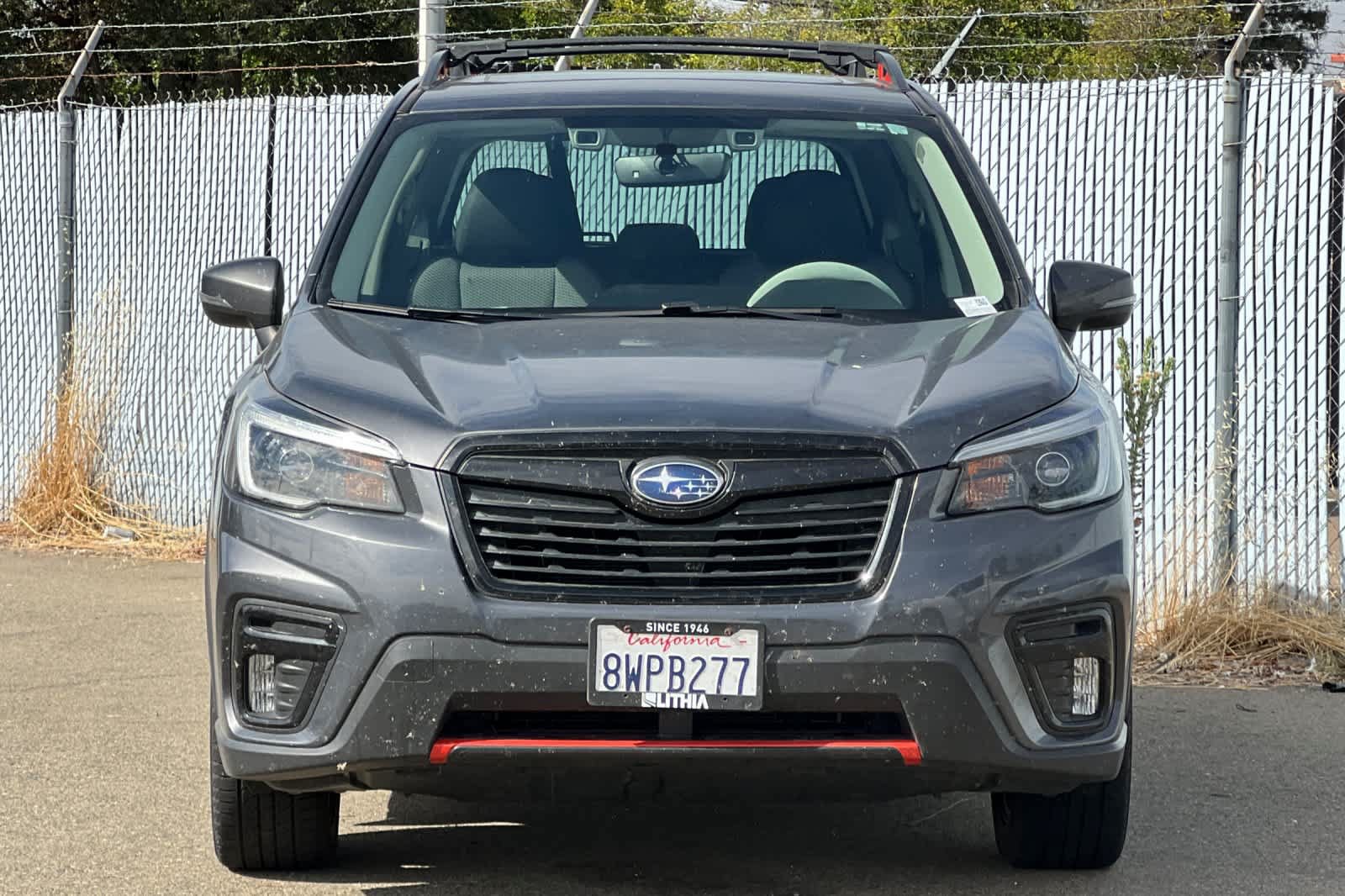 Used 2021 Subaru Forester Sport w/ Popular Package #2 AWD/4WD image 8