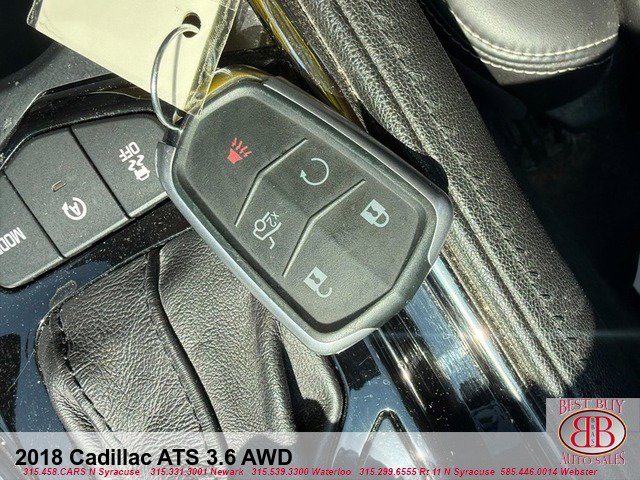 Used 2018 Cadillac ATS Premium Luxury AWD/4WD image 30