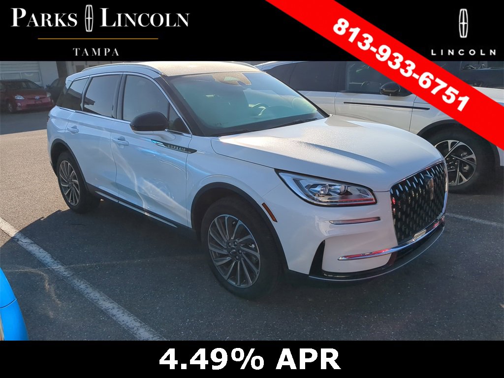 Certified 2023 Lincoln Corsair Reserve