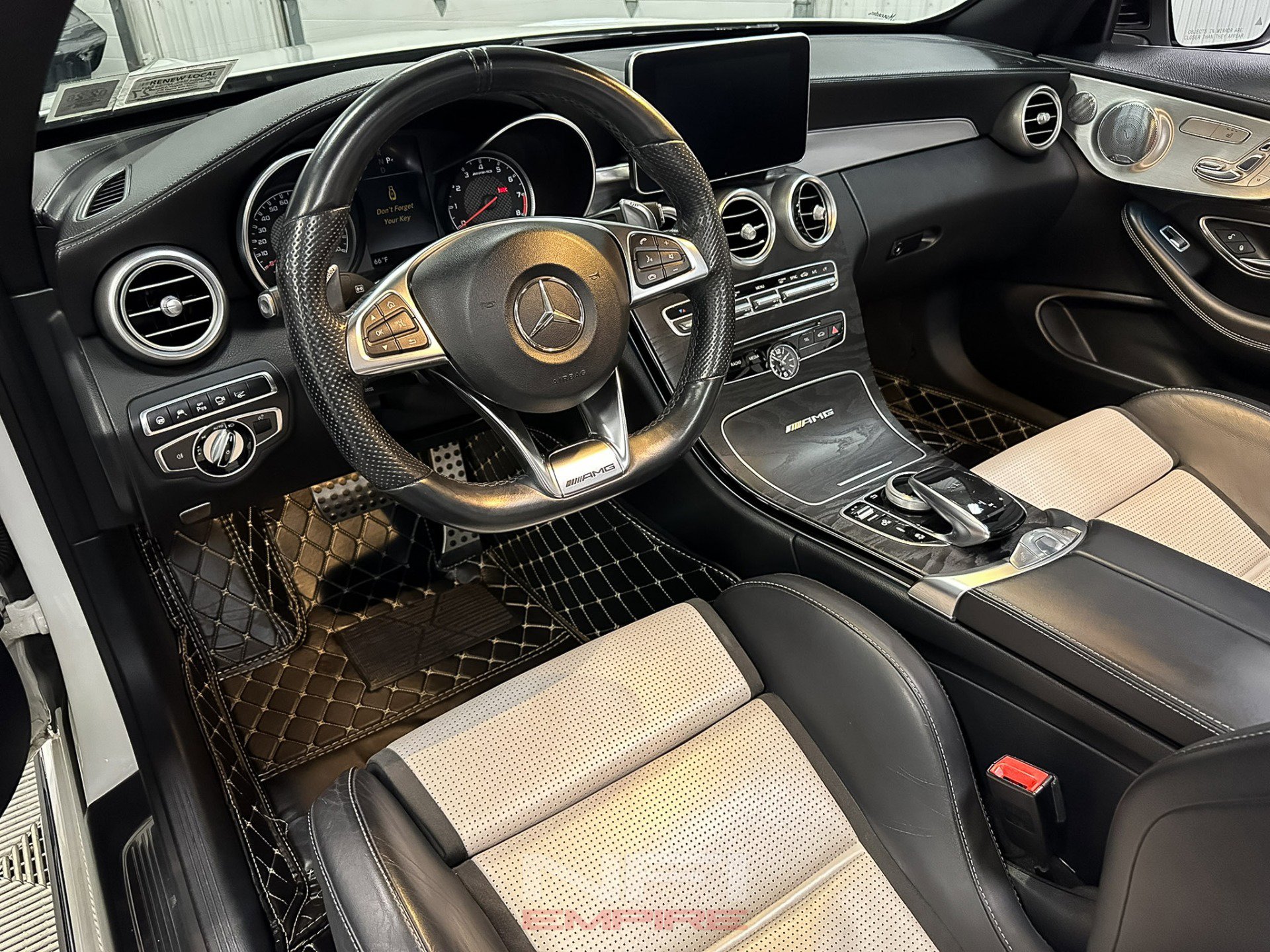 Used 2017 Mercedes-Benz C 63 AMG C 63 AMG Cabriolet 2D image 32