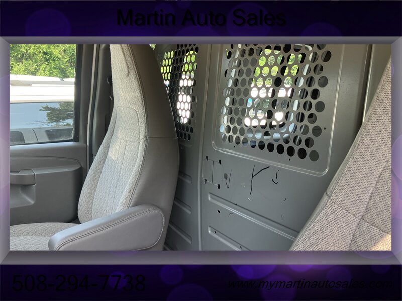 Used 2020 Chevrolet Express 2500 Extended w/ Communications Package RWD image 13