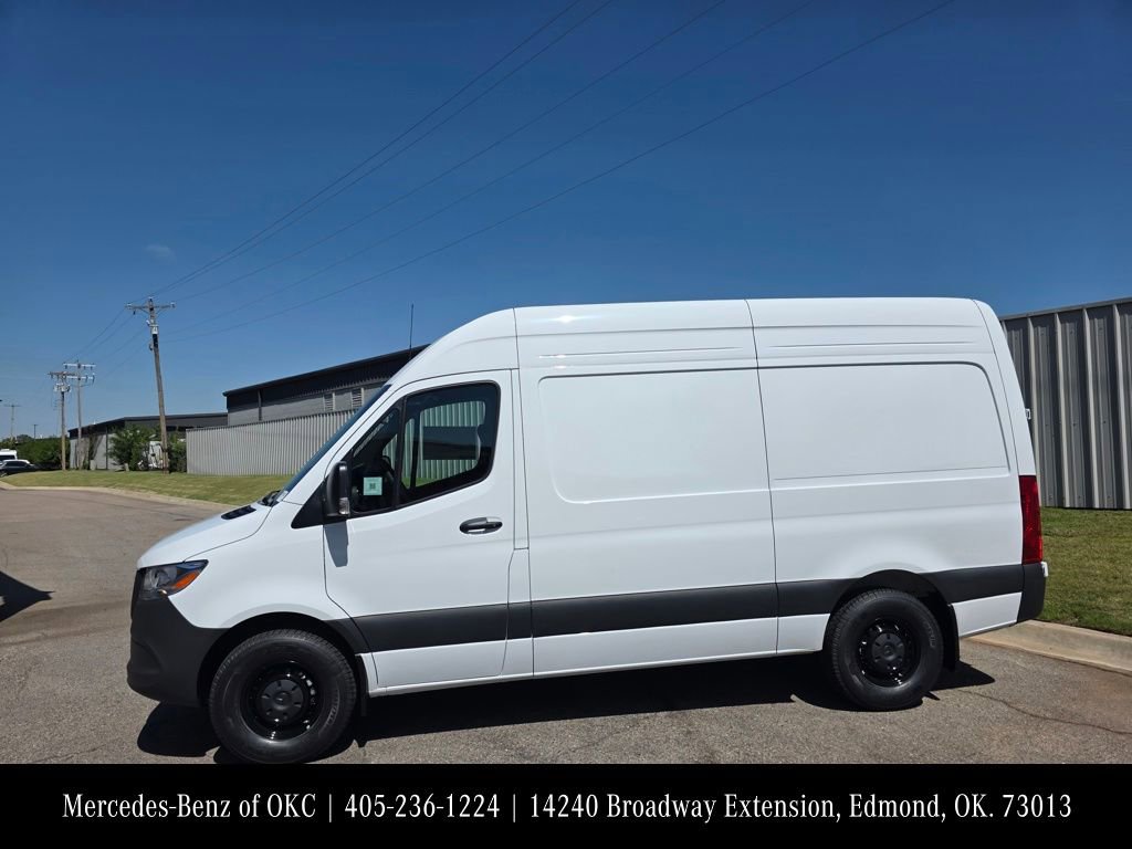 New 2026 Mercedes-Benz Sprinter 2500 image 2