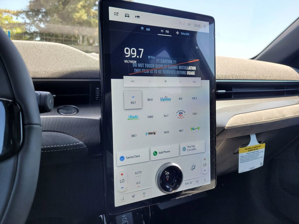 New 2025 Ford Mustang Mach-E GT w/ Bronze Appearance Package image 45