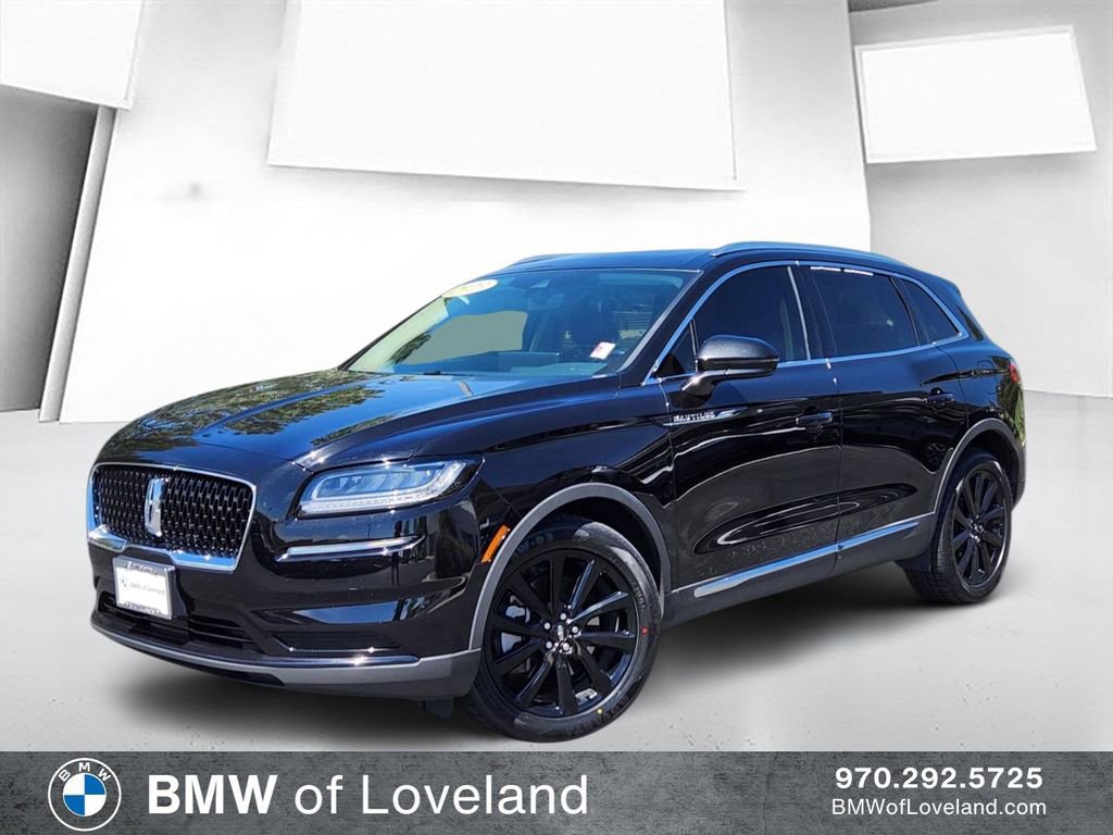Used 2023 Lincoln Nautilus Reserve w/ Monochromatic Package