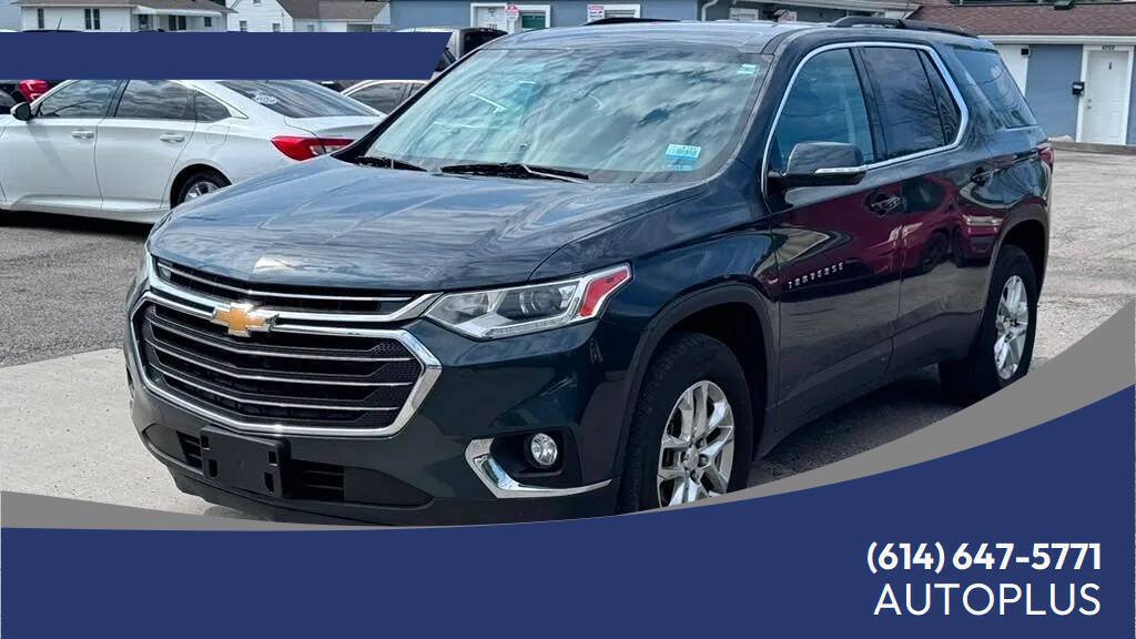 Used 2019 Chevrolet Traverse LT FWD image 1