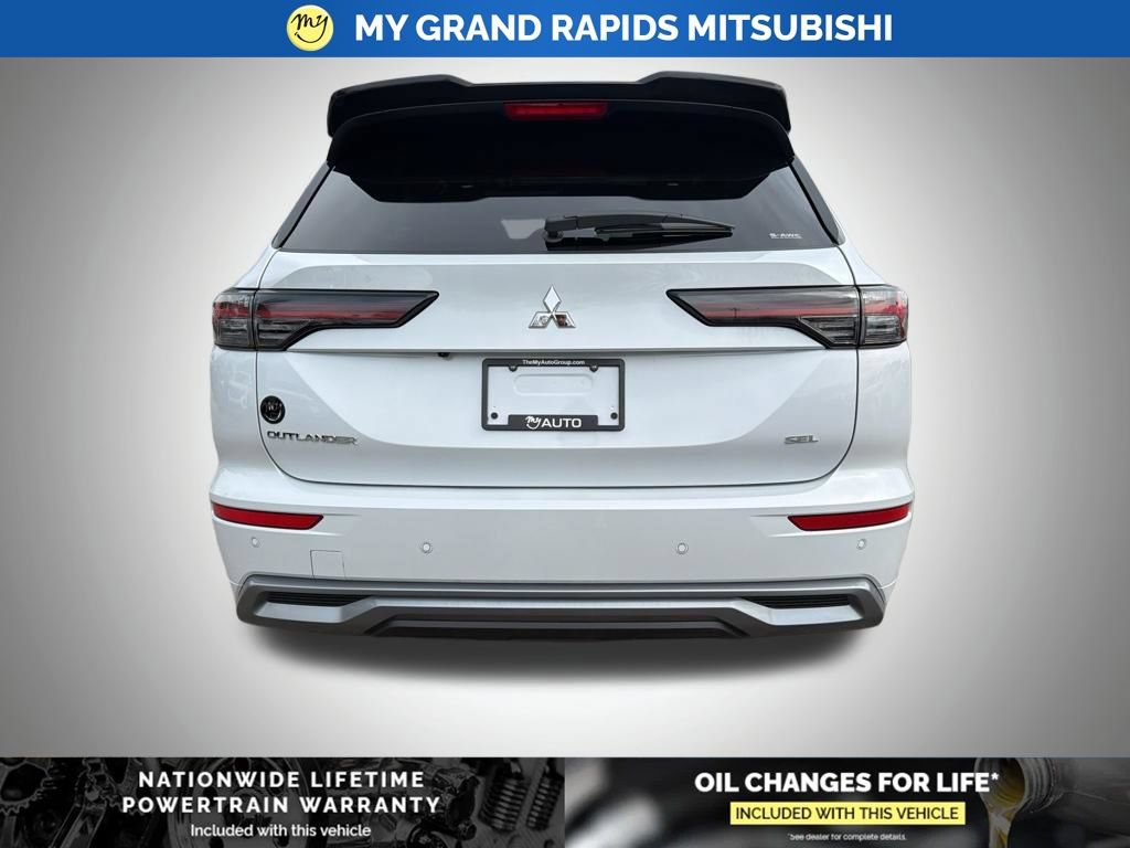 New 2026 Mitsubishi Outlander SEL AWD/4WD image 6