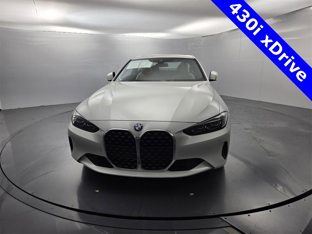 Used 2021 BMW 430i xDrive Coupe w/ Premium Package image 5
