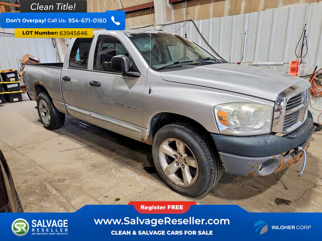Used 2007 Dodge Ram 1500 Truck SLT w/ Quad Cab Big Horn Value Group RWD image 5