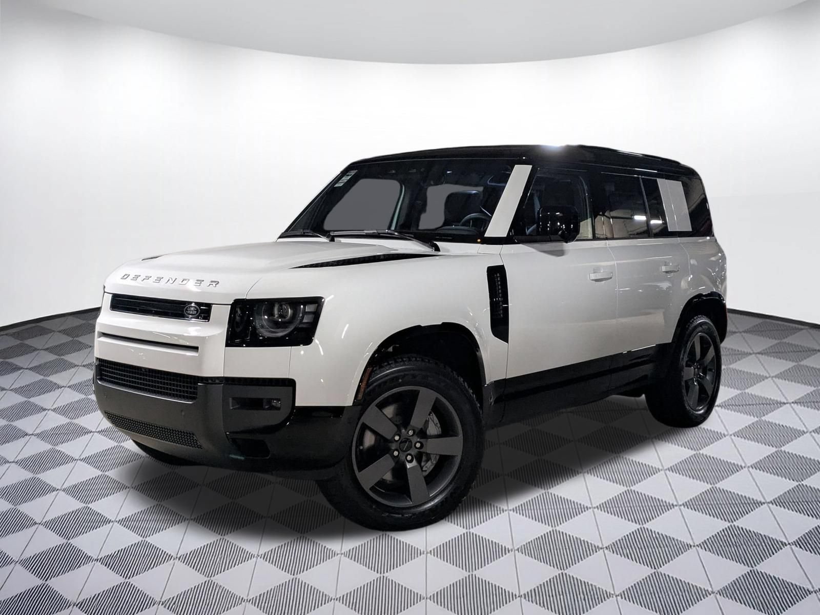 New 2026 Land Rover Defender 110 X-Dynamic SE AWD/4WD image 1