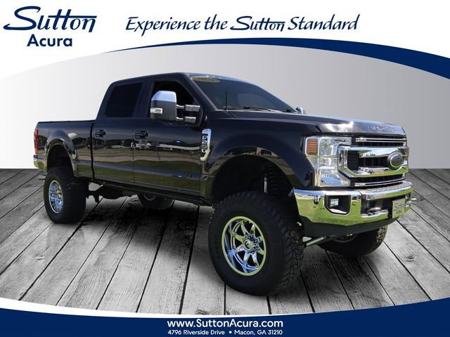 Used 2021 Ford F250 XLT w/ XLT Premium Package AWD/4WD image 1