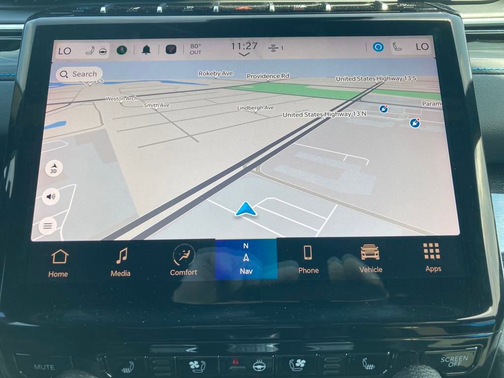 New 2024 Jeep Grand Cherokee Trailhawk w/ Advanced Protech Group II image 26