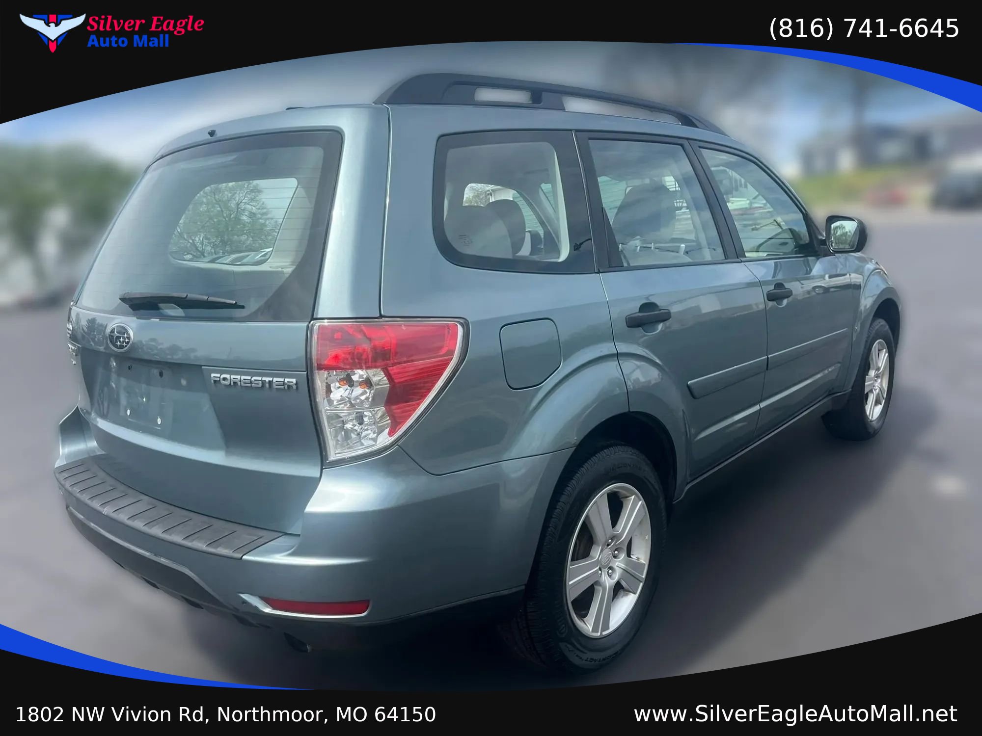 Used 2012 Subaru Forester 2.5X w/ Alloy Wheel Pkg AWD/4WD image 5