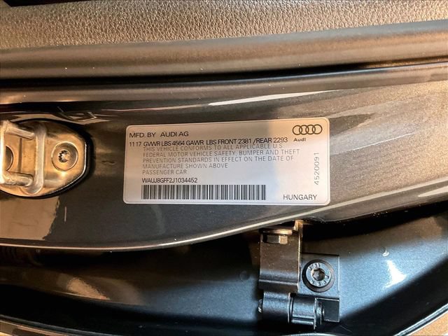 Used 2018 Audi A3 2.0T Premium Plus w/ Premium Plus Package AWD/4WD image 35
