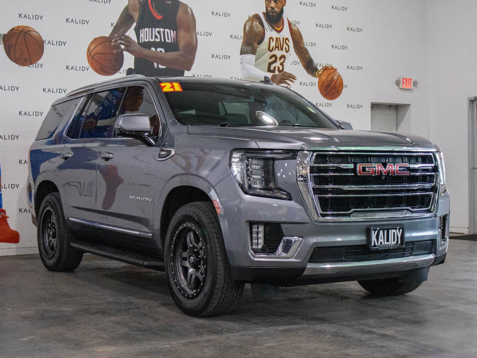 Used 2021 GMC Yukon SLT w/ SLT Luxury Plus Package image 21