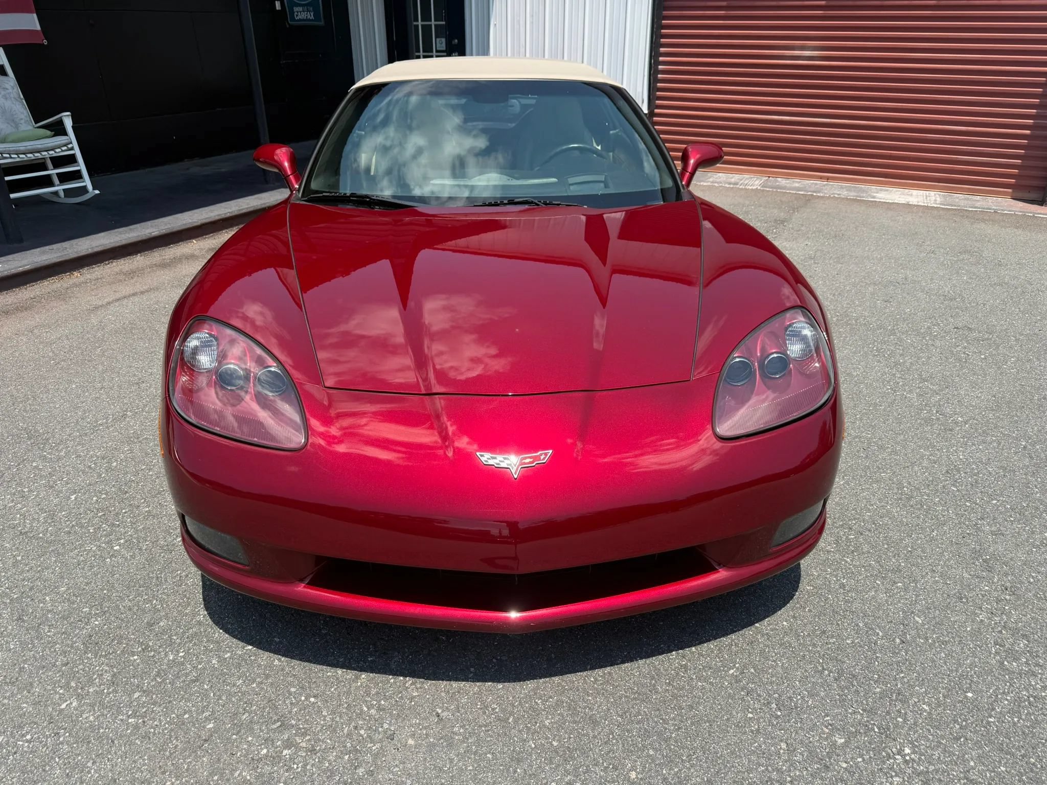 Used 2006 Chevrolet Corvette Convertible w/ Preferred Equipment Group RWD image 9