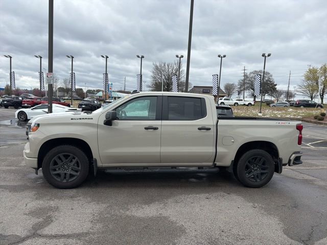 Used 2026 Chevrolet Silverado 1500 Custom w/ Turbomax Blackout Package image 6