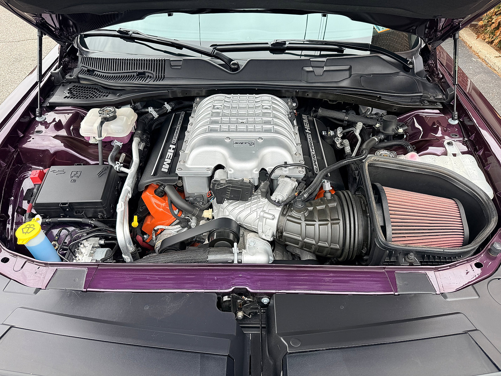 Used 2021 Dodge Challenger SRT Hellcat w/ Plus Package image 51