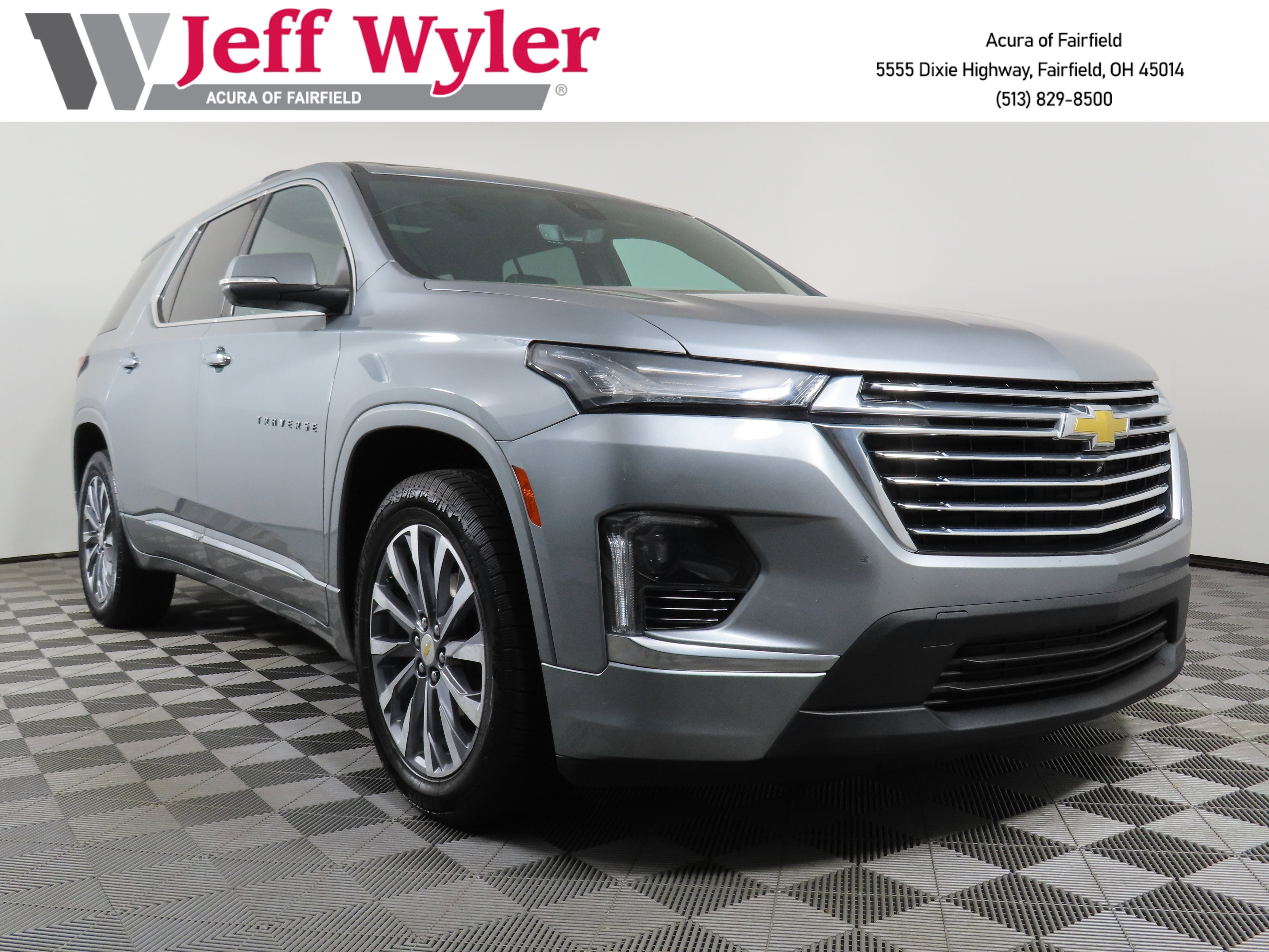 Used 2023 Chevrolet Traverse Premier