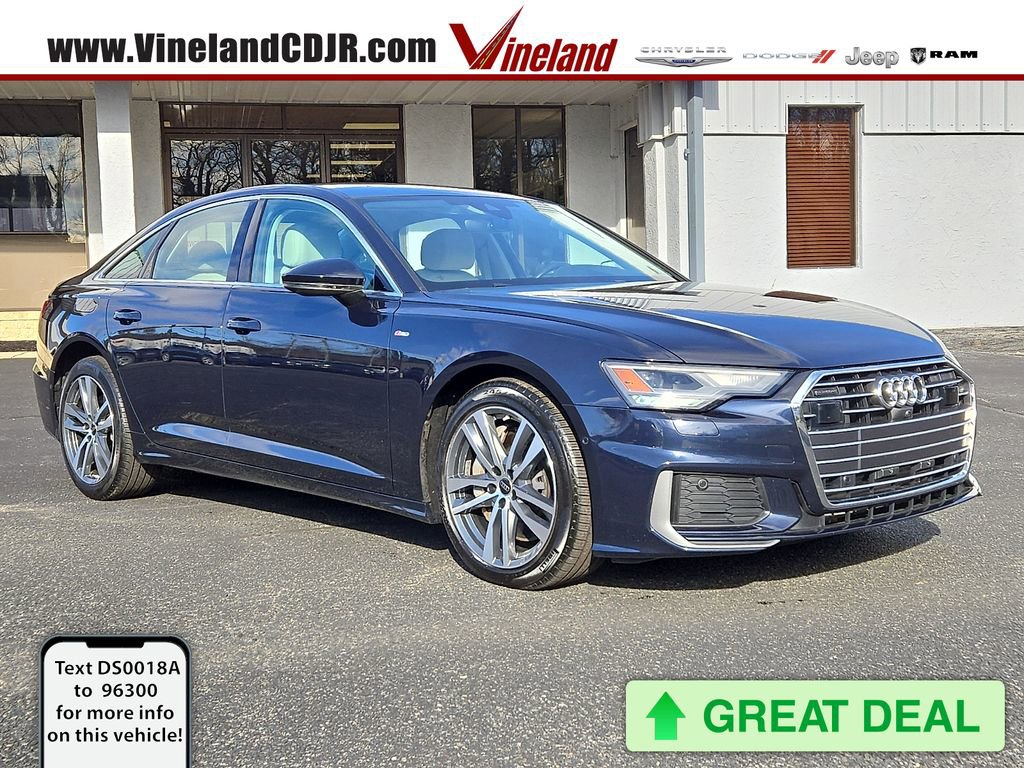 Used 2023 Audi A6 3.0T Premium video 1