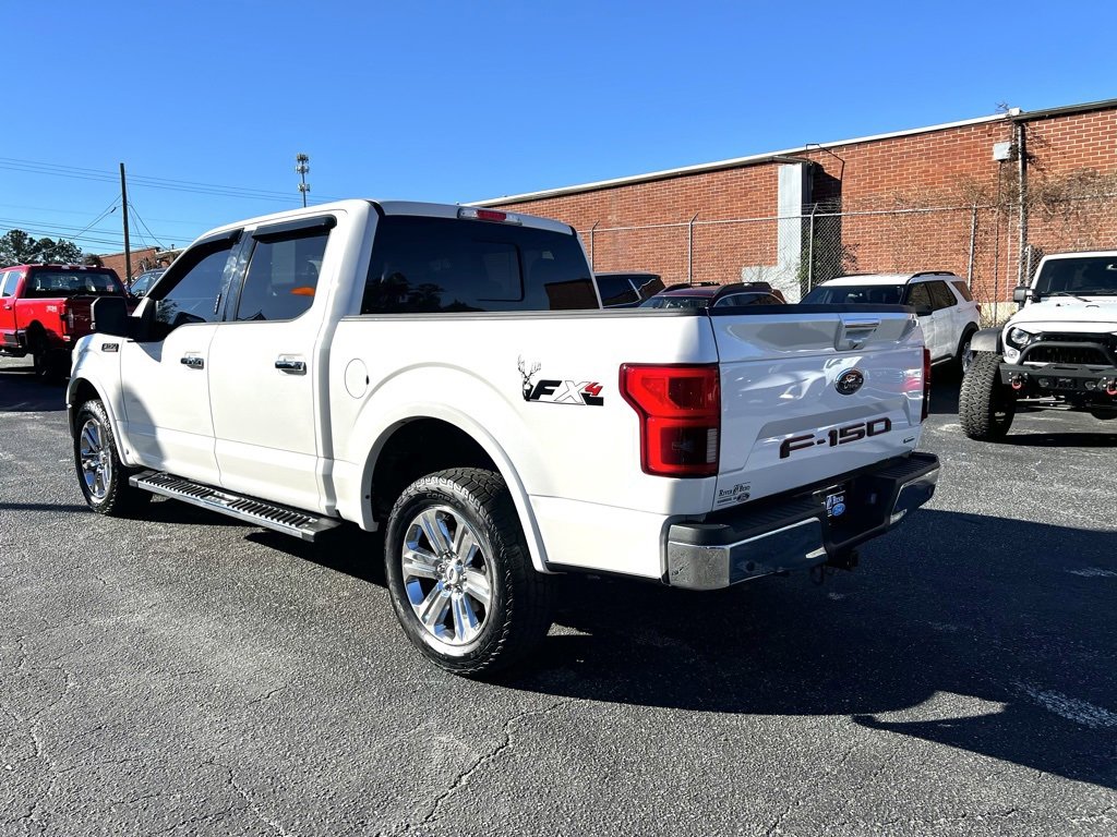 Used 2018 Ford F150 Lariat w/ Equipment Group 502A Luxury image 3