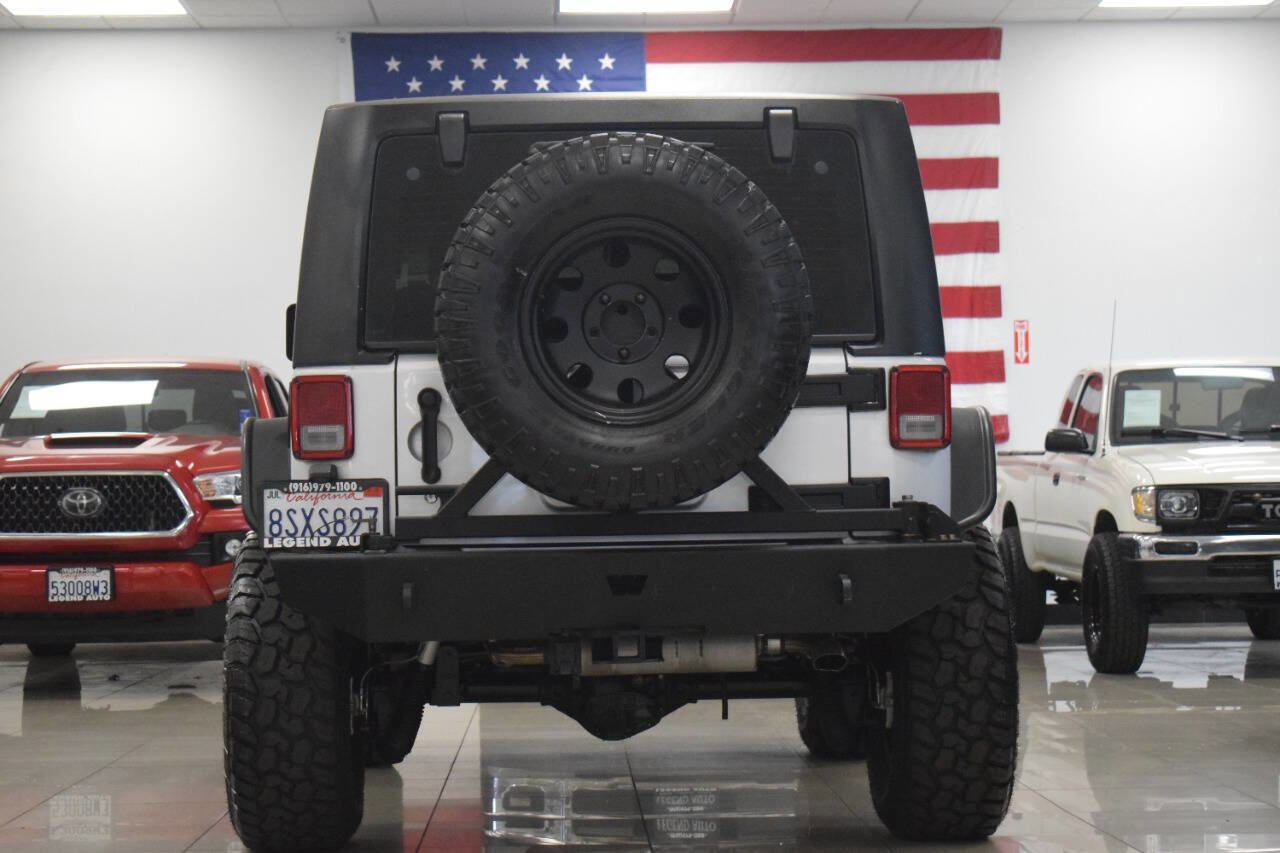 Used 2011 Jeep Wrangler Rubicon w/ Trailer Tow Group image 28