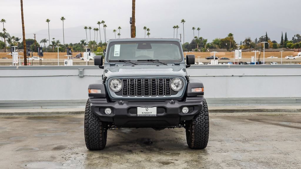 New 2025 Jeep Wrangler Sport S image 3