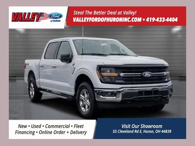 New 2025 Ford F150 XLT w/ Equipment Group 301A Standard