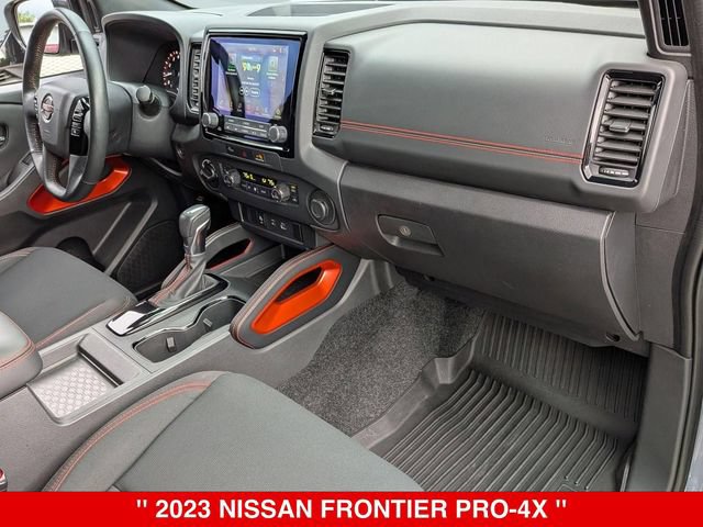 Certified 2023 Nissan Frontier PRO-4X w/ Technology Package AWD/4WD image 39