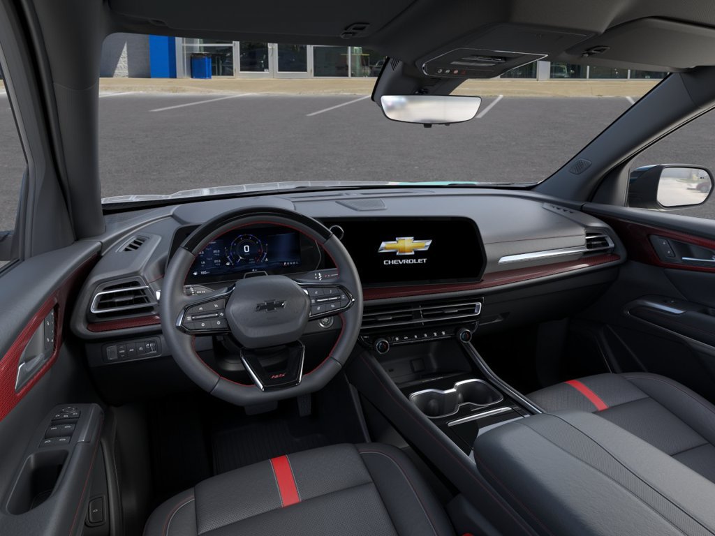 New 2026 Chevrolet Traverse RS w/ LPO, Floor Liner Package AWD/4WD image 16