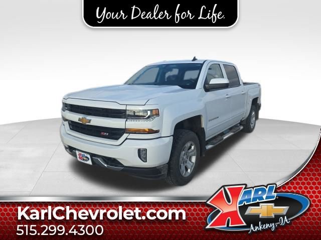 Certified 2018 Chevrolet Silverado 1500 LT w/ All Star Edition