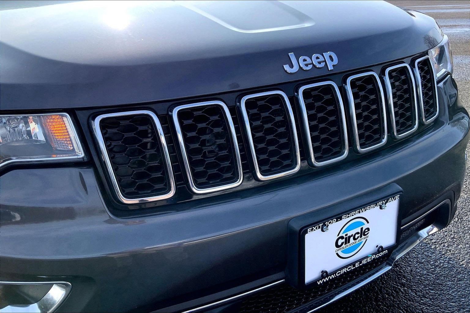 Certified 2021 Jeep Grand Cherokee Limited image 29