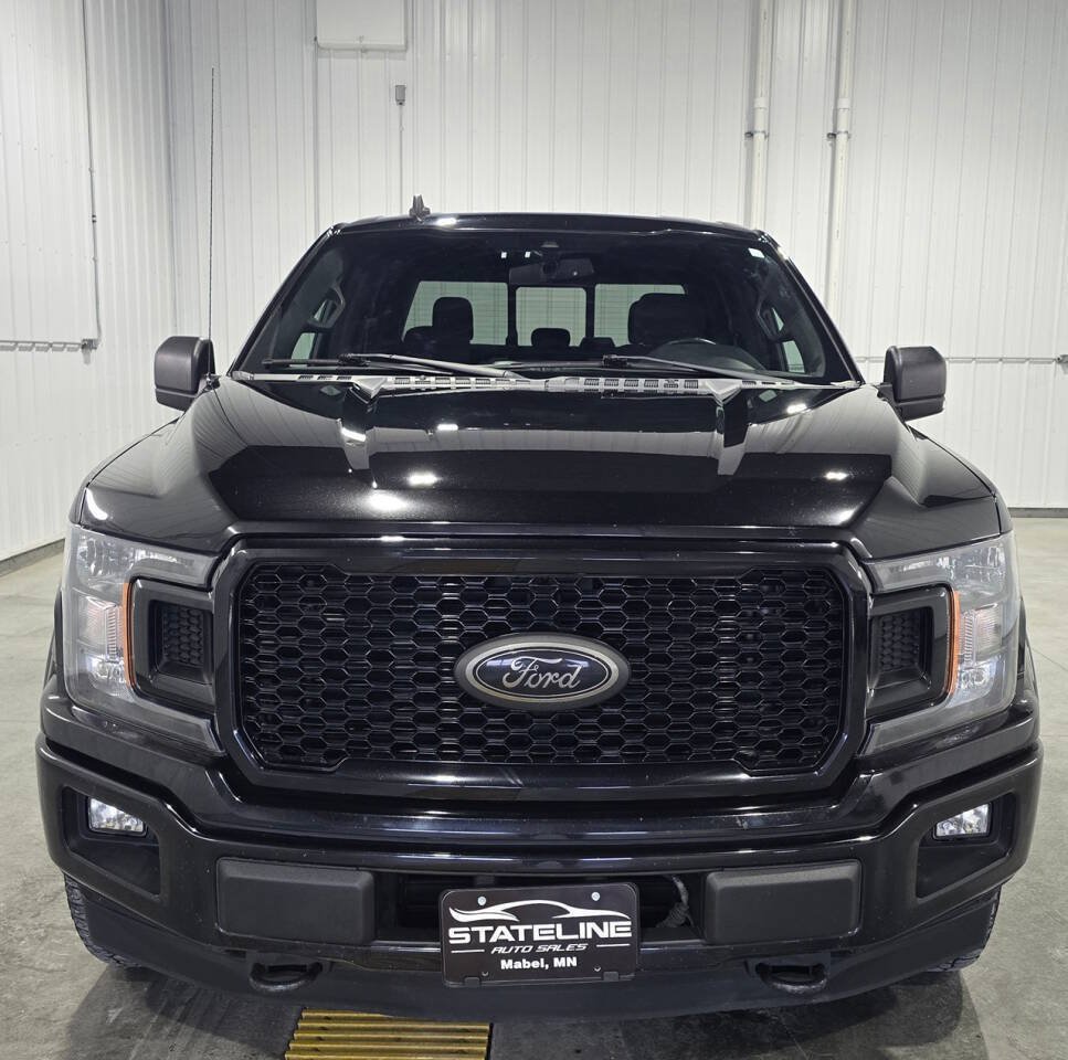 Used 2020 Ford F150 XLT w/ Equipment Group 302A Luxury AWD/4WD image 3
