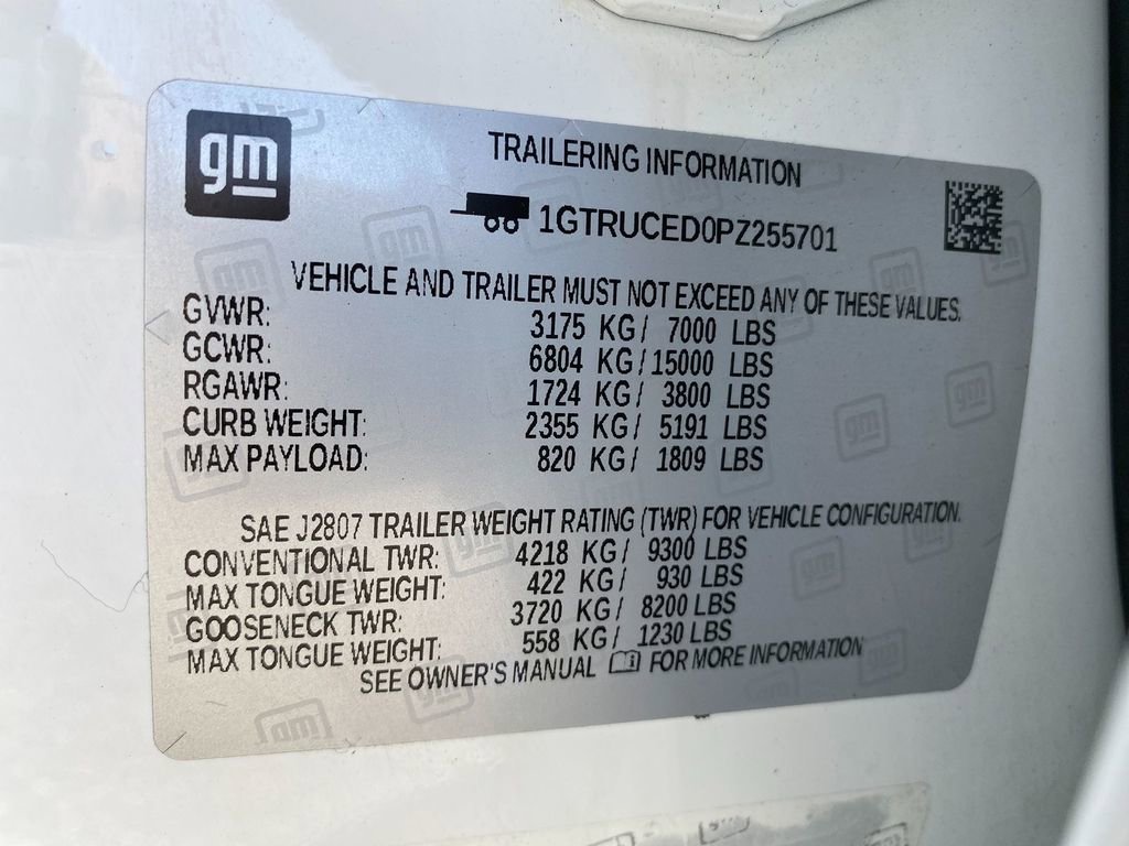 Used 2023 GMC Sierra 1500 Elevation w/ X31 Off-Road Package image 32