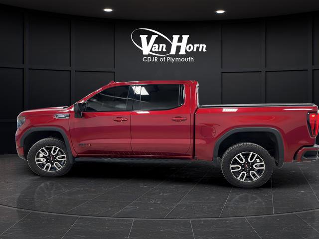 Used 2022 GMC Sierra 1500 AT4 w/ AT4 Premium Package AWD/4WD image 4