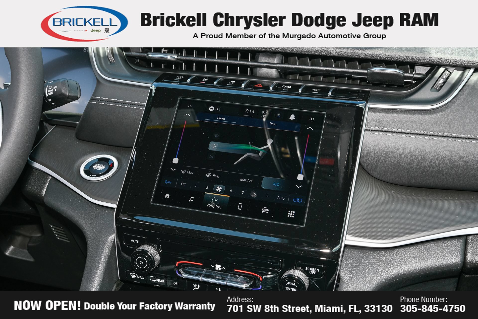 New 2026 Jeep Grand Cherokee L Laredo AWD/4WD image 21