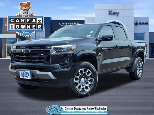 Used 2023 Chevrolet Colorado Z71 w/ Z71 Convenience Package 2 AWD/4WD image 1
