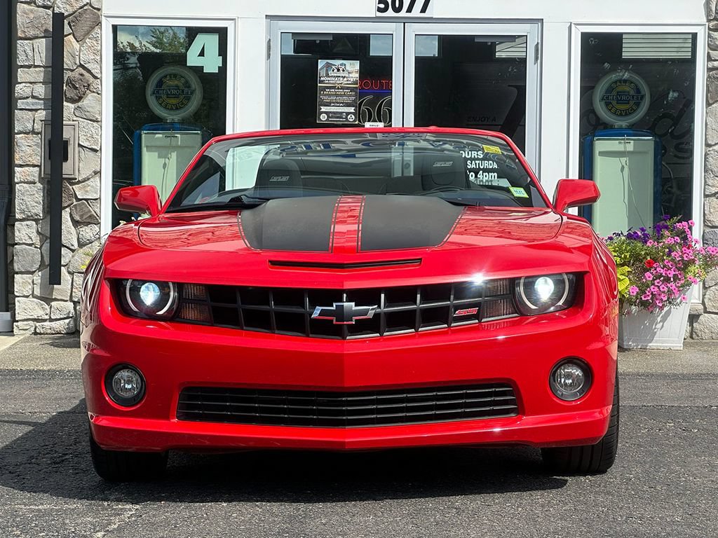 Used 2012 Chevrolet Camaro SS w/ RS Package RWD image 21