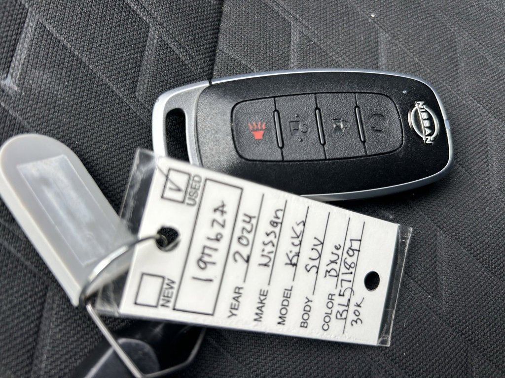 Certified 2024 Nissan Kicks SV image 17