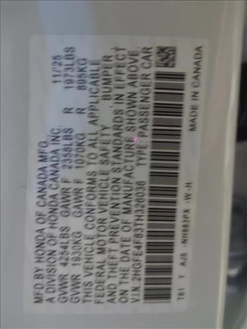 New 2026 Honda Civic Sport Touring image 22