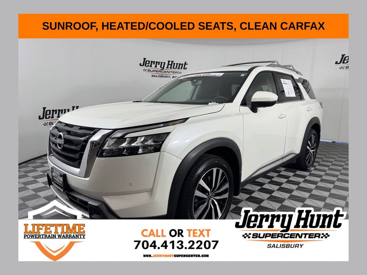 Used 2023 Nissan Pathfinder Platinum AWD/4WD image 1