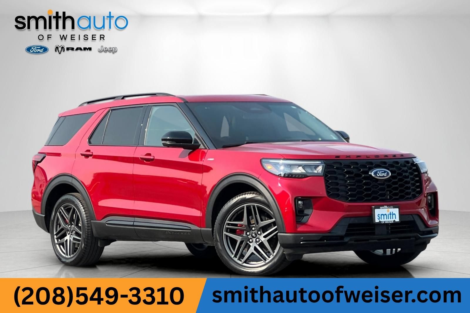 Used 2025 Ford Explorer ST-Line w/ Premium Package